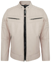 beige-mens-cafe-racer-leather-jacket