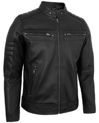 black-mens-cafe-racer-leather-jacket