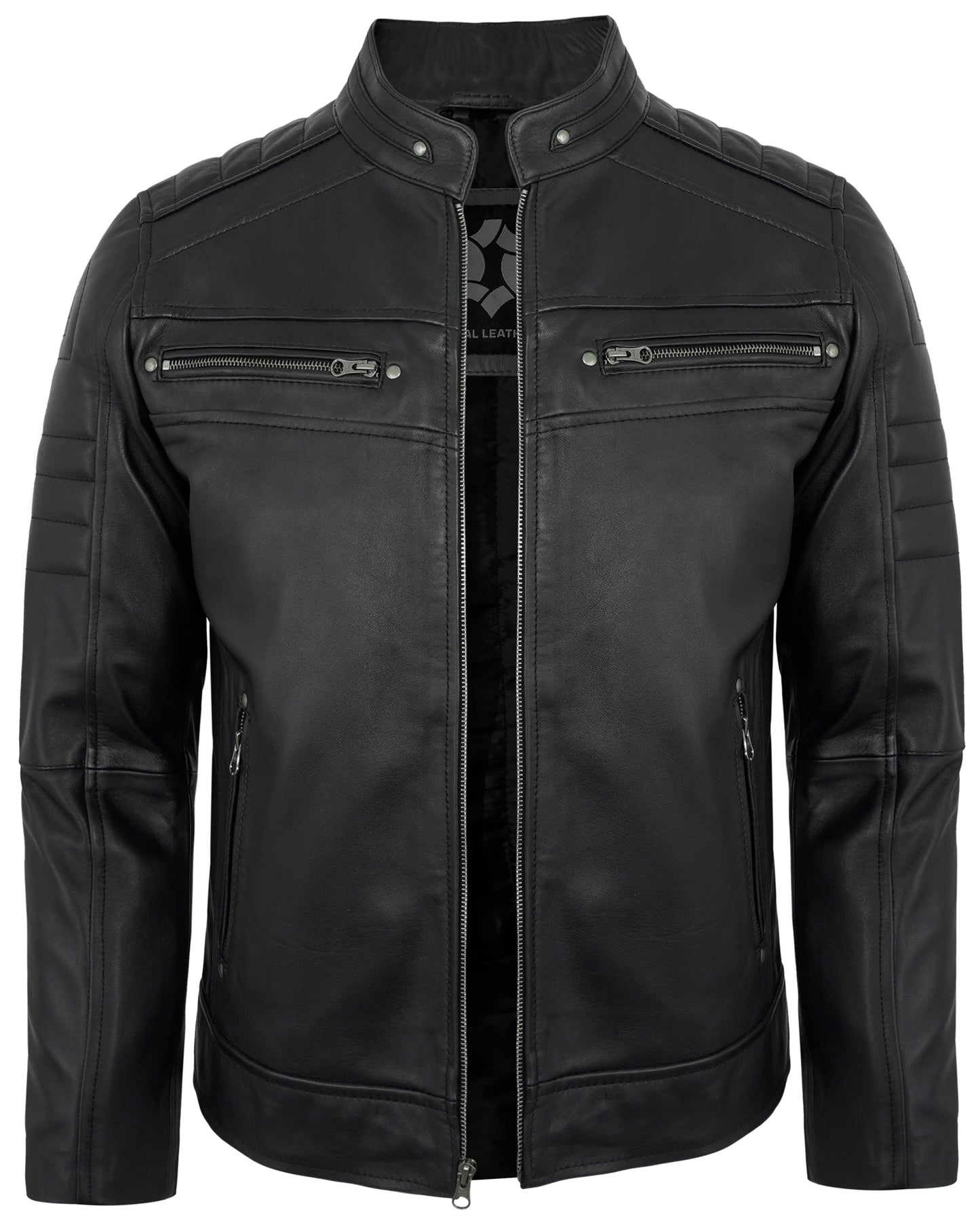 black-mens-cafe-racer-leather-jacket