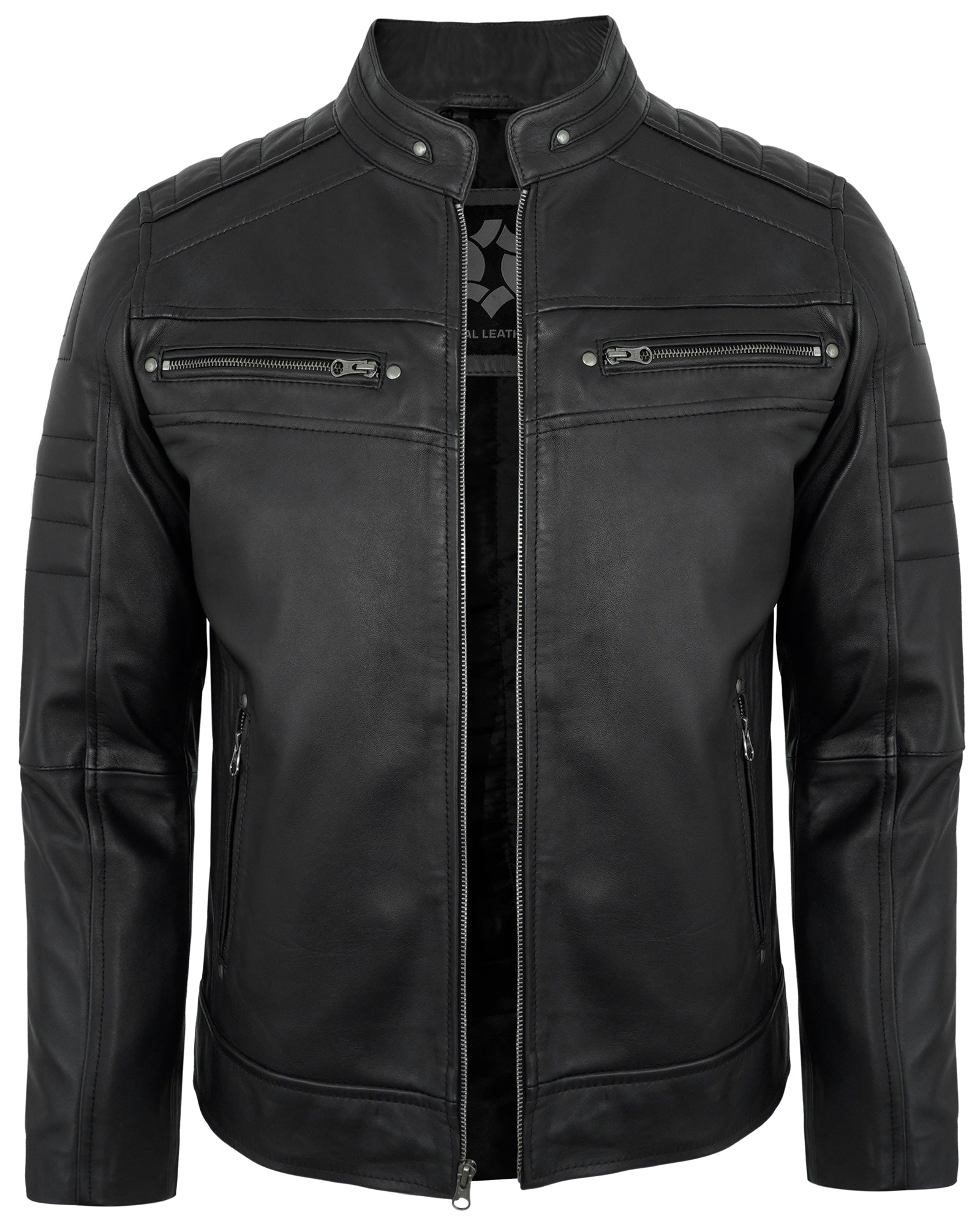 black-mens-cafe-racer-leather-jacket