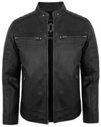 black-mens-cafe-racer-leather-jacket