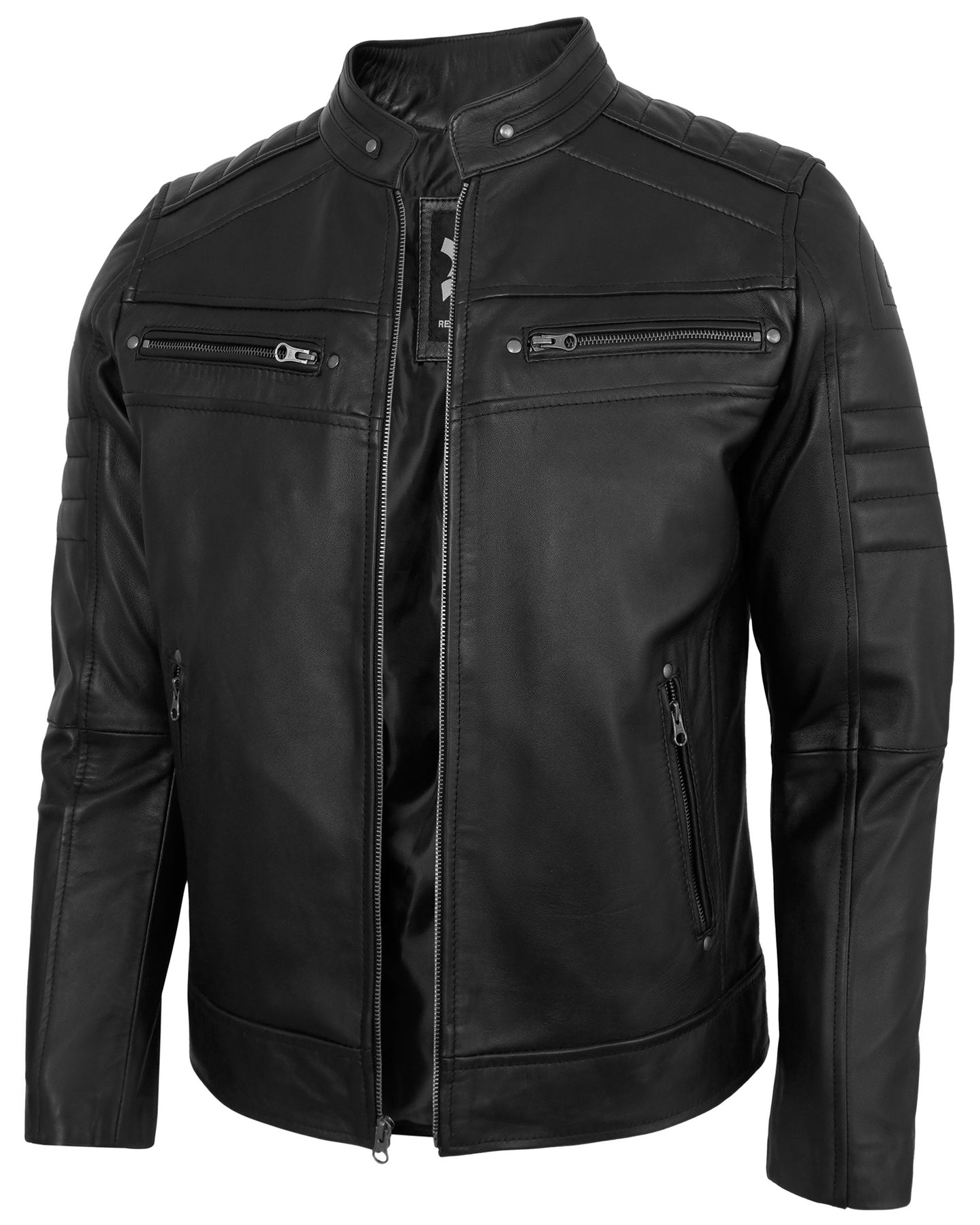 black-mens-cafe-racer-leather-jacket