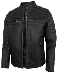 black-mens-cafe-racer-leather-jacket