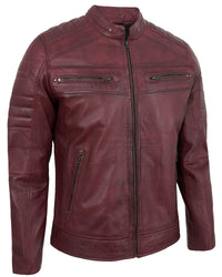 maroon-mens-cafe-racer-leather-jacket