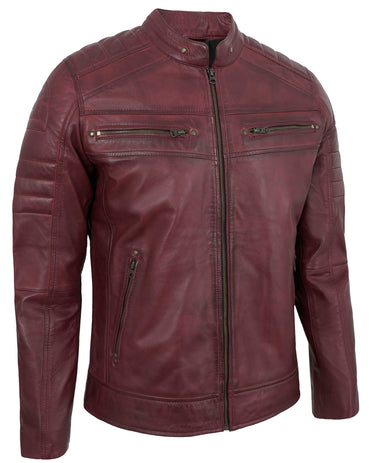 maroon-mens-cafe-racer-leather-jacket