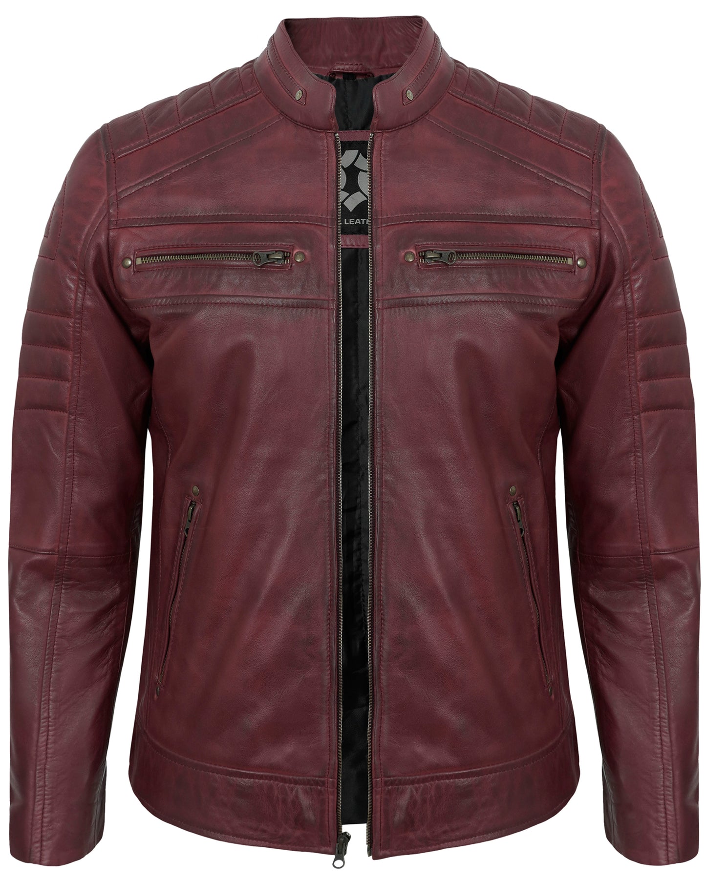 maroon-mens-cafe-racer-leather-jacket