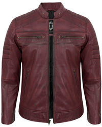 maroon-mens-cafe-racer-leather-jacket