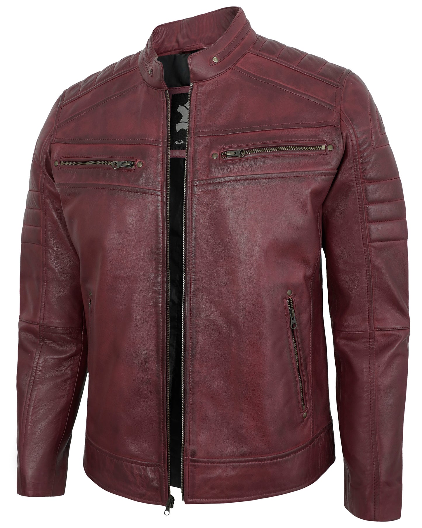 maroon-mens-cafe-racer-leather-jacket