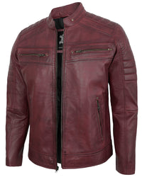 maroon-mens-cafe-racer-leather-jacket
