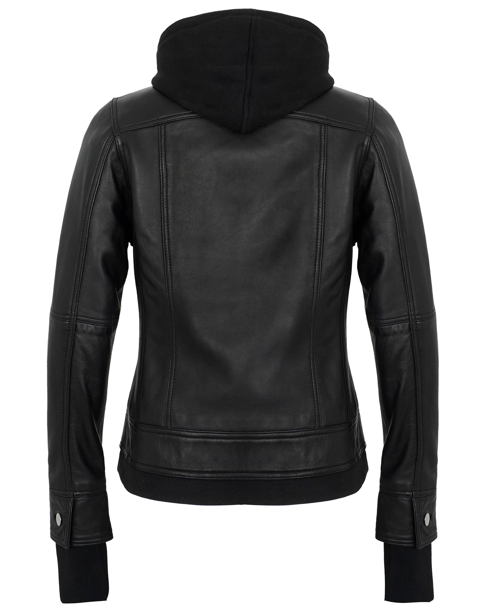 womens-hooded-leather-jackets-black