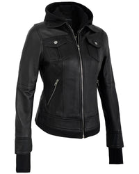 womens-hooded-leather-jackets-black