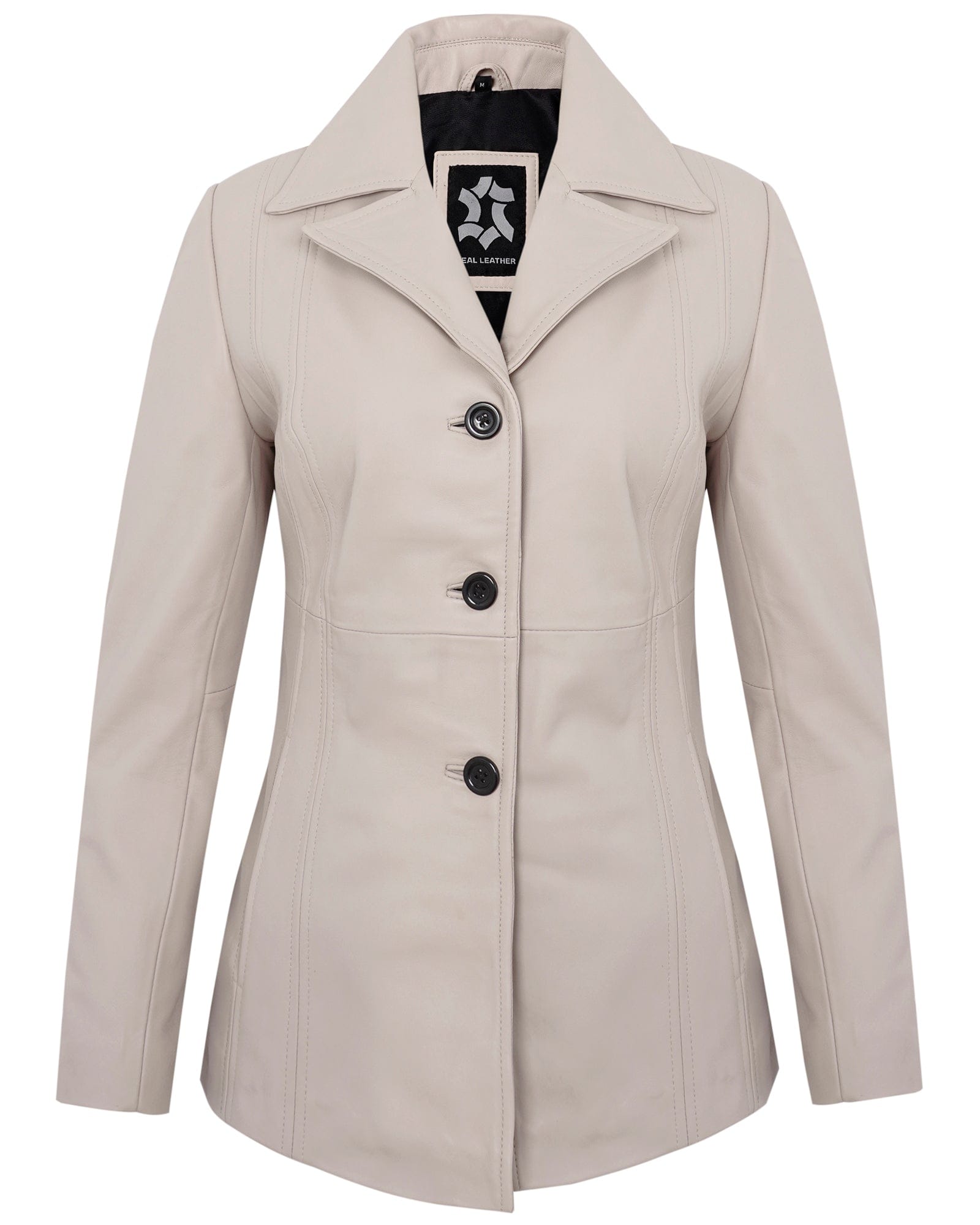 beige-vintage-leather-blazer-women