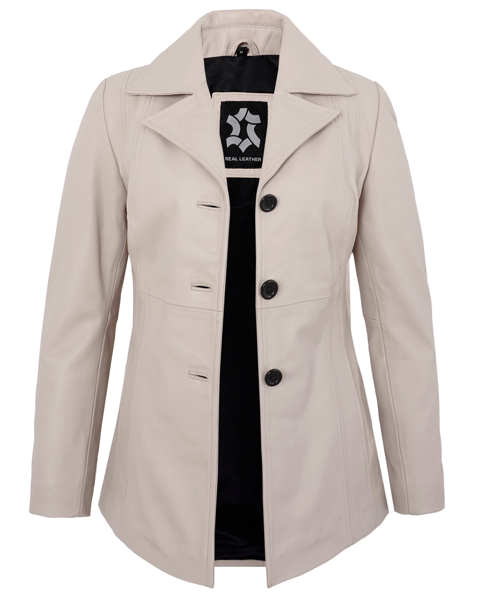 beige-vintage-leather-blazer-women