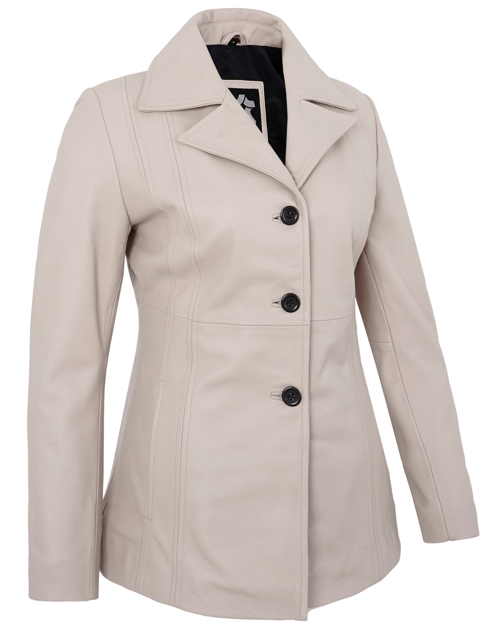 beige-vintage-leather-blazer-women