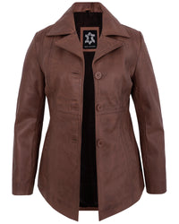 brown-leather-blazer-women