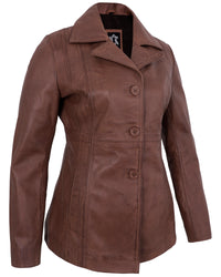 brown-leather-blazer-women