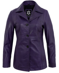 purple-vintage-leather-blazer-women
