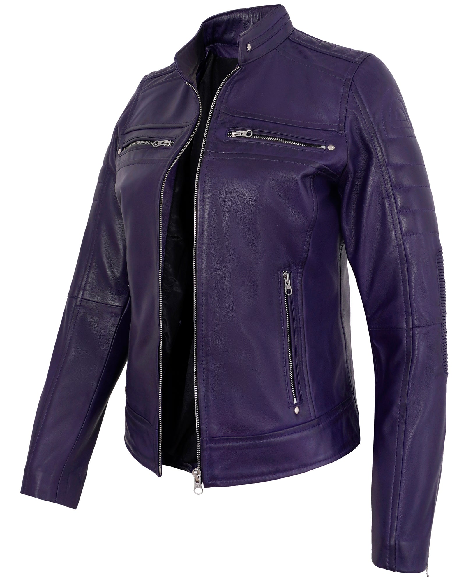 purple-cafe-racer-jackets-for-women