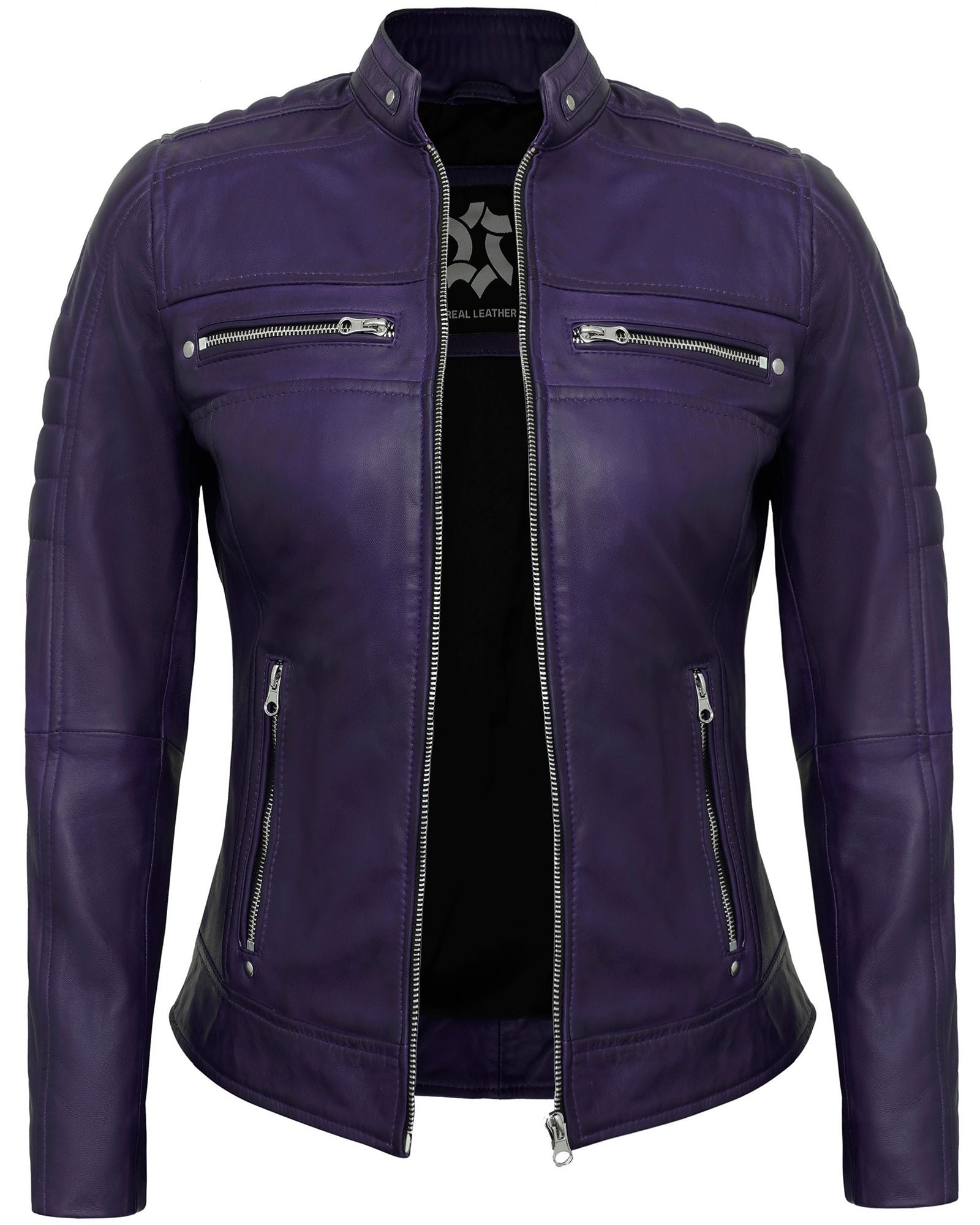 purple-cafe-racer-jackets-for-women