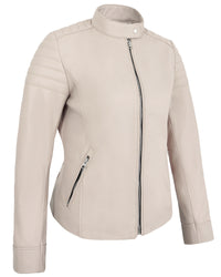 beige-womens-lambskin-leather-biker-jacket