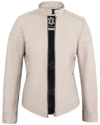 beige-womens-lambskin-leather-biker-jacket