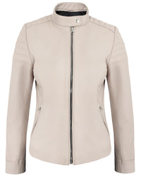 beige-womens-lambskin-leather-biker-jacket
