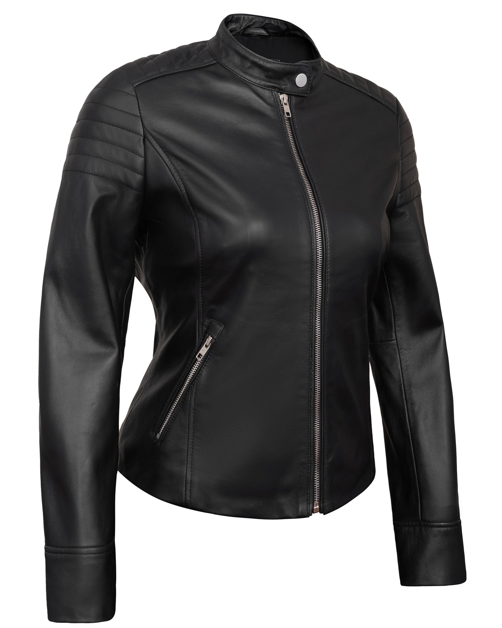 black-womens-lambskin-leather-biker-jacket