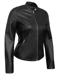 black-womens-lambskin-leather-biker-jacket