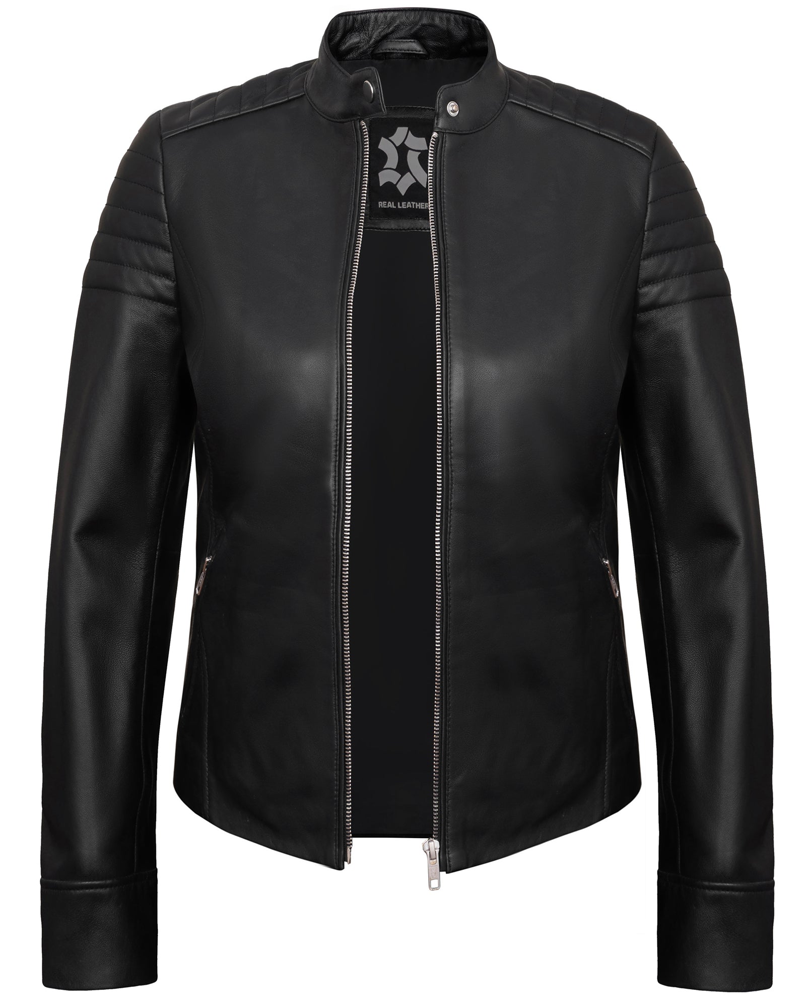 black-womens-lambskin-leather-biker-jacket