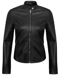 black-womens-lambskin-leather-biker-jacket