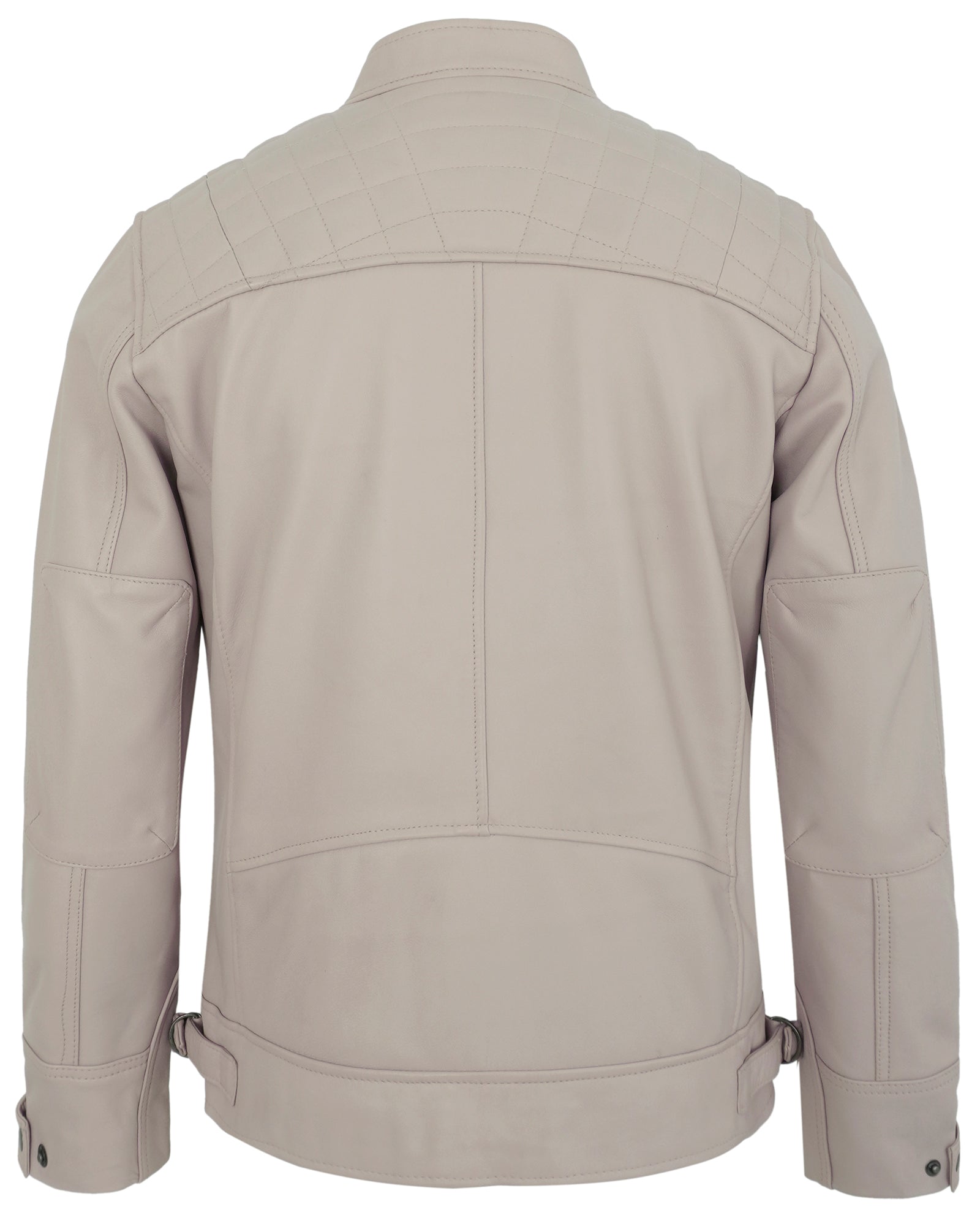 mens-beige-biker-leather-jacket