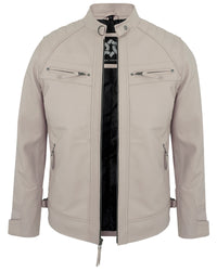 mens-beige-biker-leather-jacket