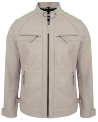 mens-beige-biker-leather-jacket