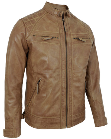 mens-camel-biker-leather-jacket