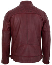 mens-maroon-biker-leather-jacket