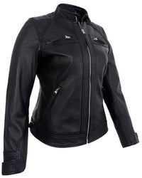 black-leather-cafe-racer-jackets-for-women