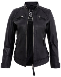 black-leather-cafe-racer-jackets-for-women