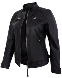 black-leather-cafe-racer-jackets-for-women