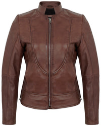 brown-womens-cafe-racer-leather-jacket