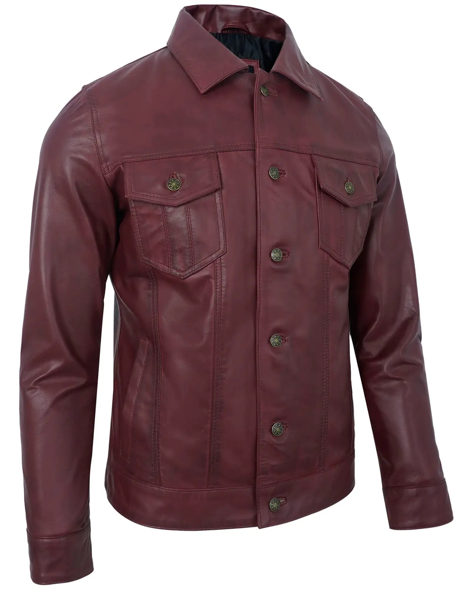 maroon-leather-jacket-for-men