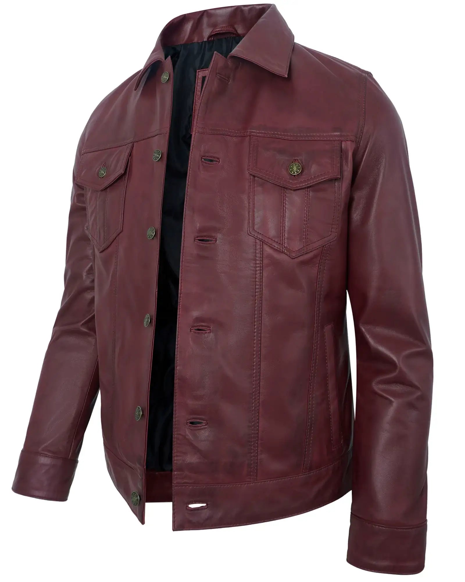 maroon-leather-jacket-for-men