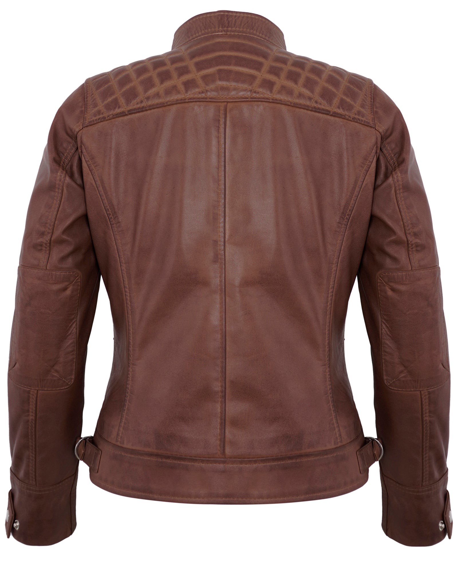 brown-leather-cafe-racer-jackets-for-women