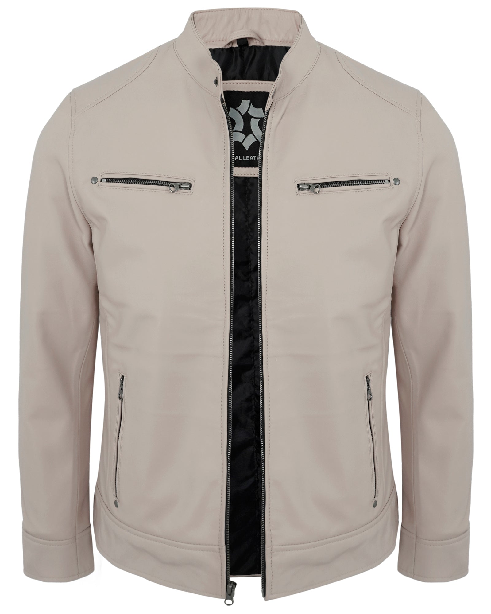 beige-mens-cafe-racer-leather-jacket