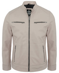 beige-mens-cafe-racer-leather-jacket