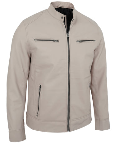 beige-mens-cafe-racer-leather-jacket
