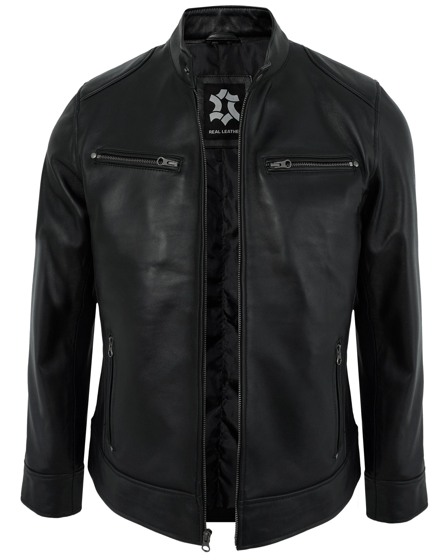 black-mens-cafe-racer-leather-jacket
