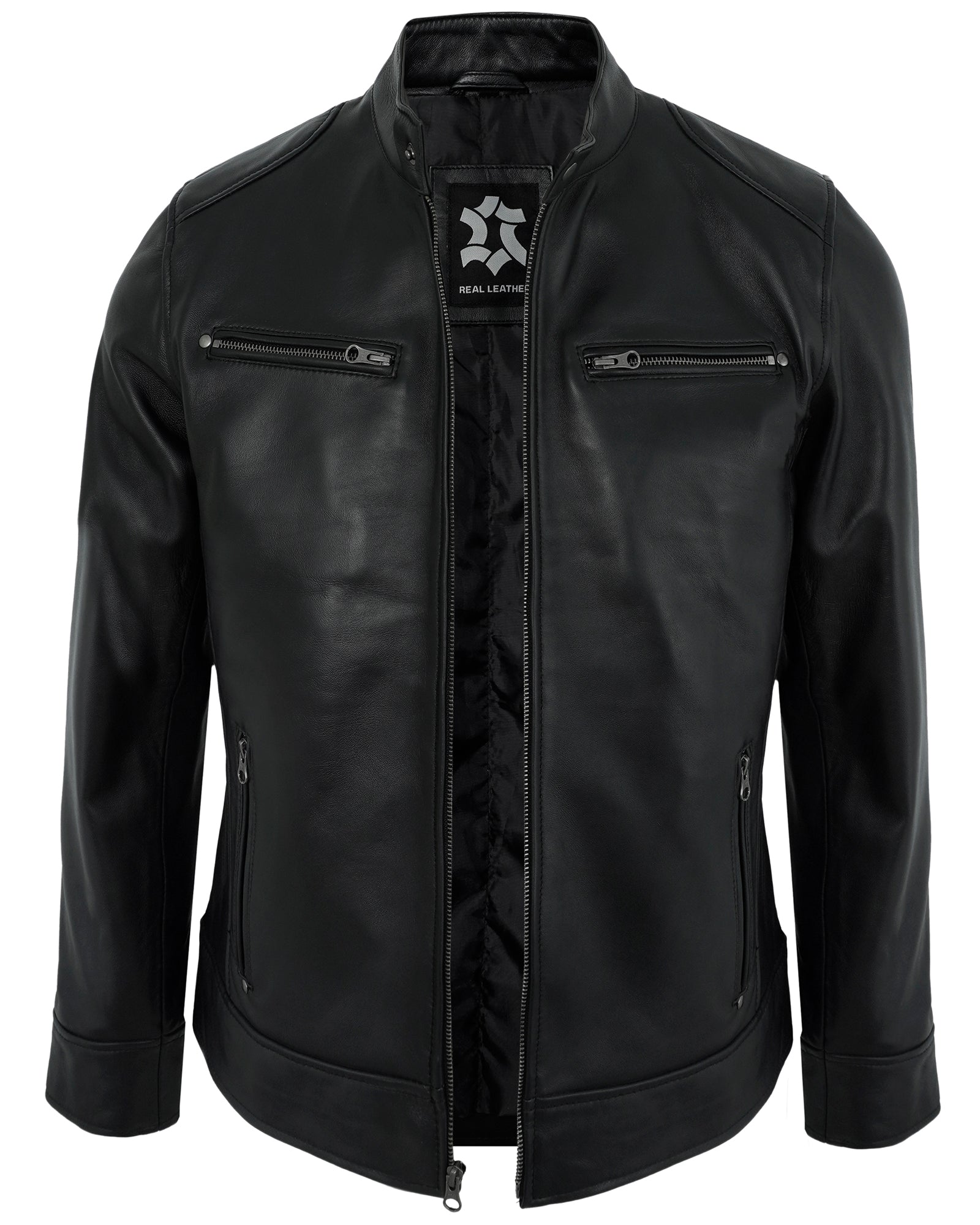 black-mens-cafe-racer-leather-jacket