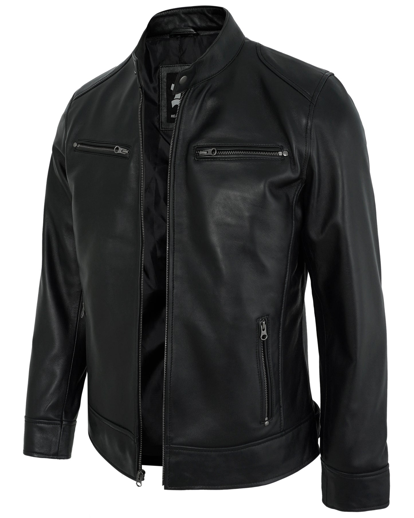 black-mens-cafe-racer-leather-jacket