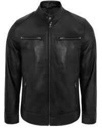 black-mens-cafe-racer-leather-jacket