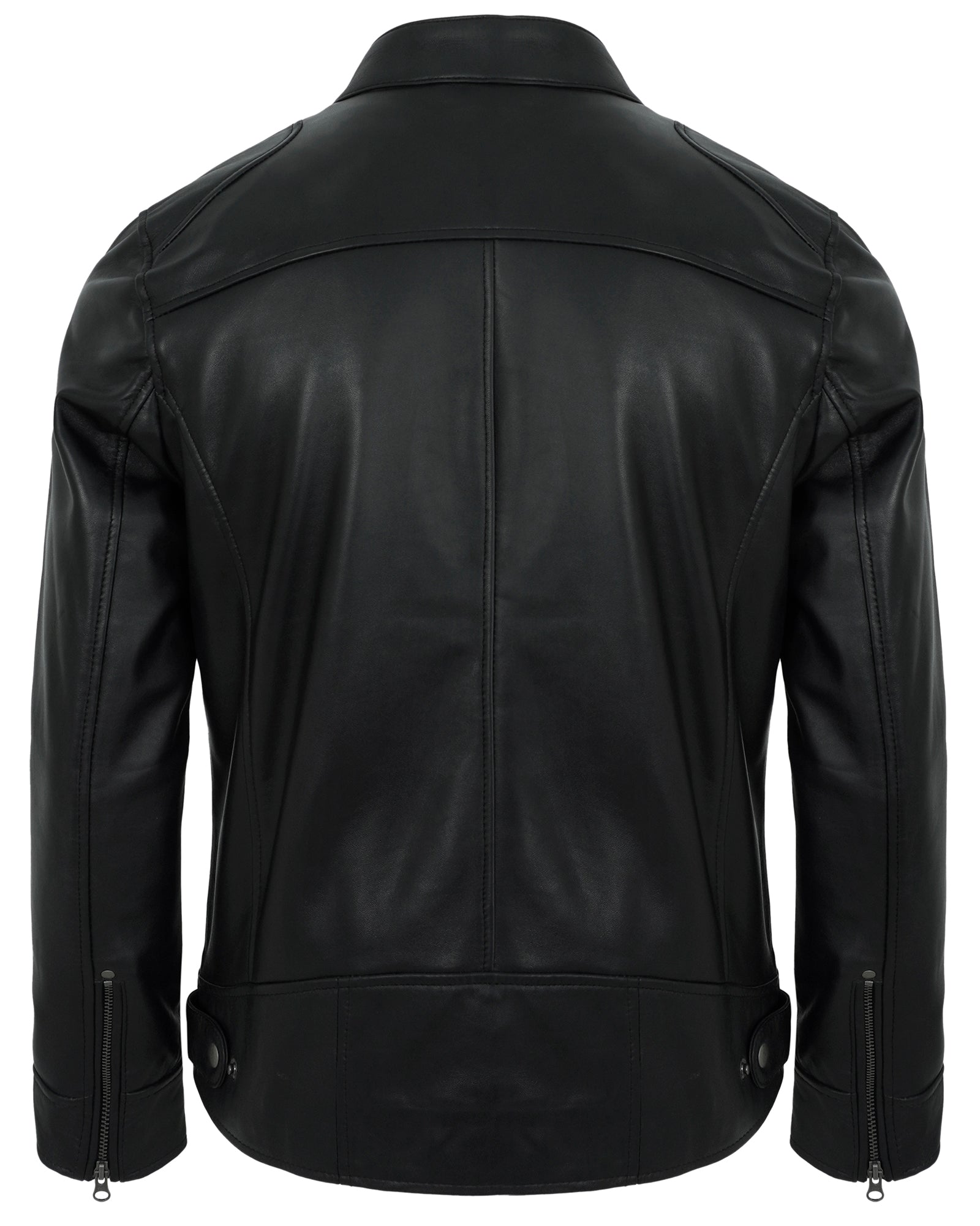 black-mens-cafe-racer-leather-jacket